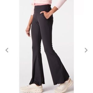 Outdoor Voices Rib Flare Leg Pants